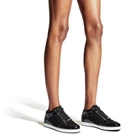 Sneakers Miami en cuir - Black