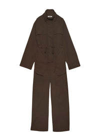 Combinaison Mia utilitaire - Chocolate