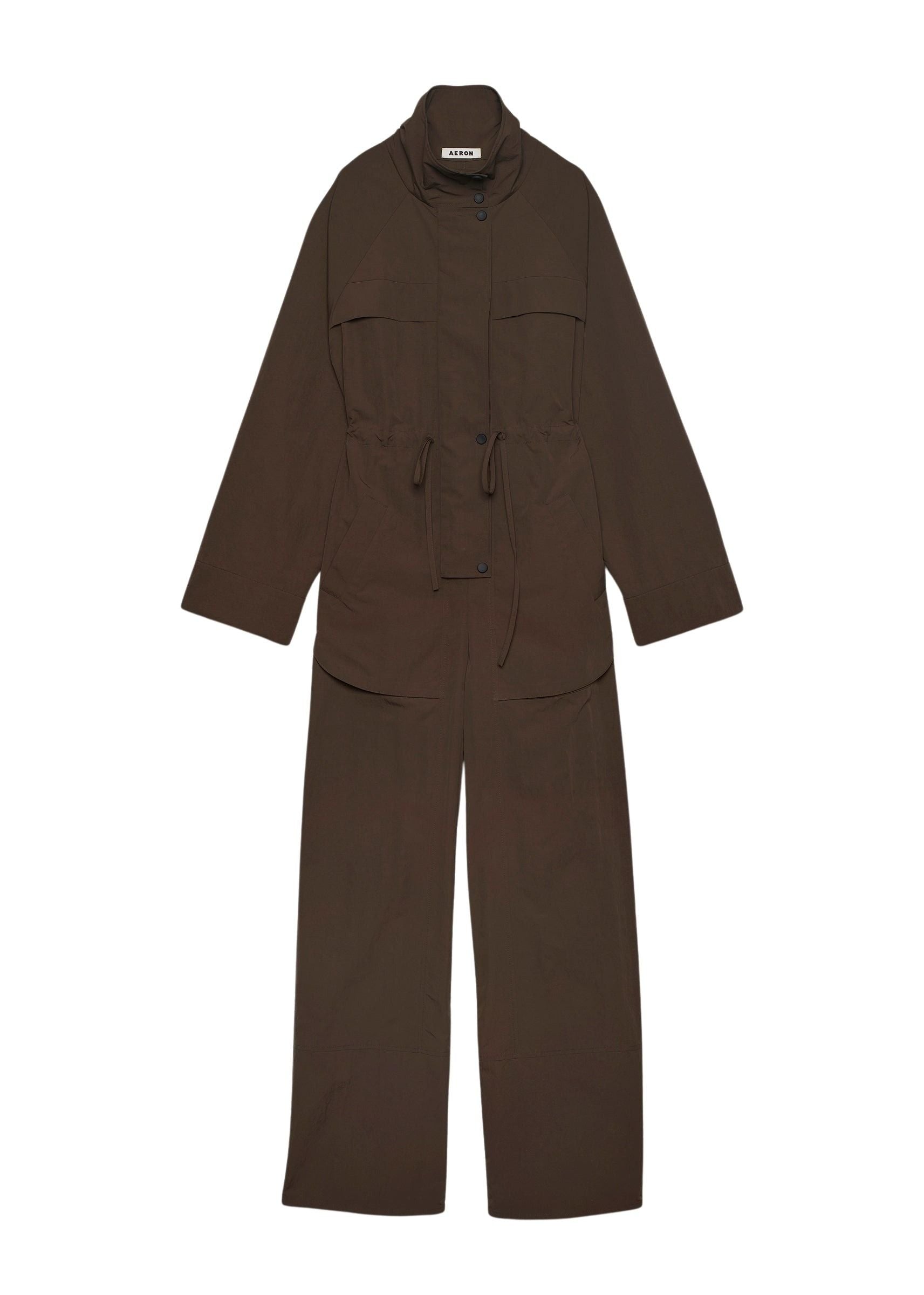Combinaison Mia utilitaire - Chocolate