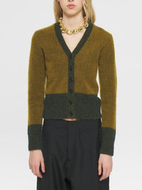 Cardigan Michelle - Kaki