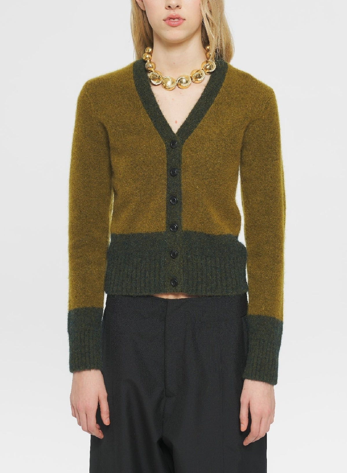 Cardigan Michelle - Kaki