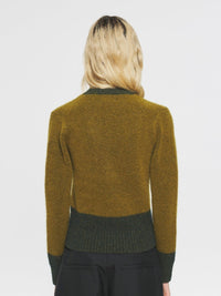 Cardigan Michelle - Kaki