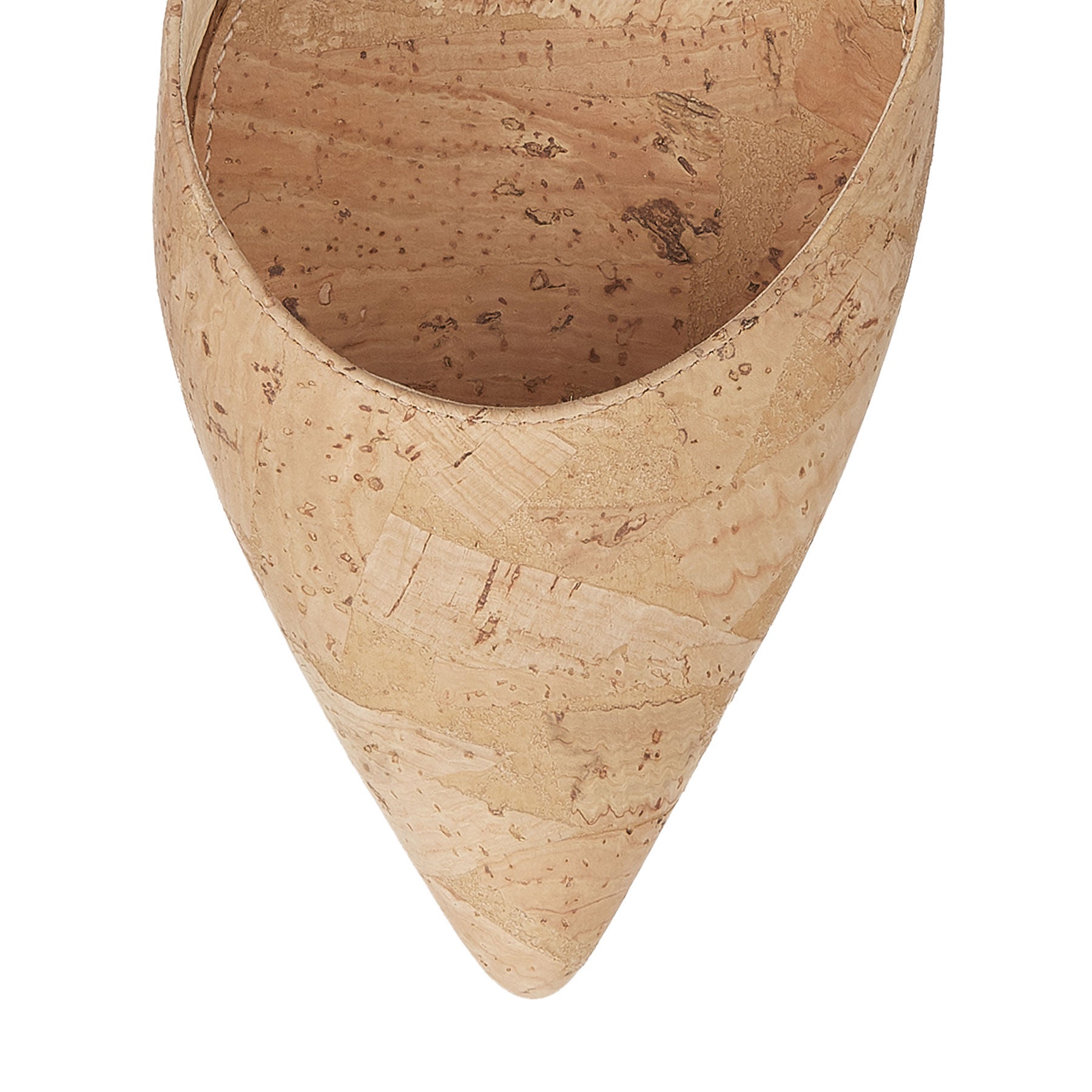 Micky 85 cork pumps - Nude