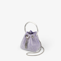 ZNO STOCK 0 / Reco 390 TANZANITE/SILVER Mini Bag MICRO BON BON
