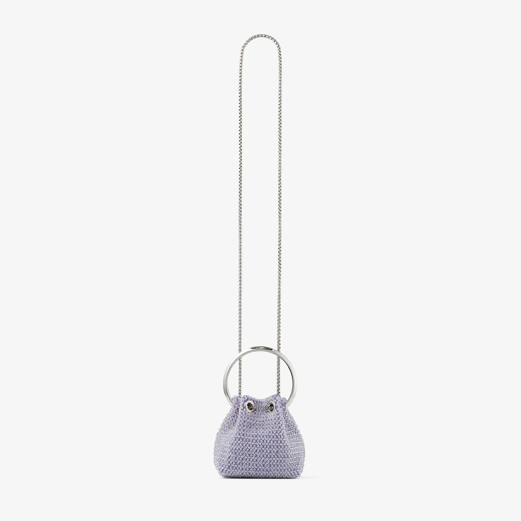 ZNO STOCK 0 / Reco 390 TANZANITE/SILVER Mini Bag MICRO BON BON