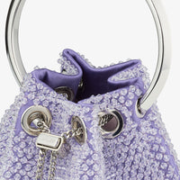 ZNO STOCK 0 / Reco 390 TANZANITE/SILVER Mini Bag MICRO BON BON