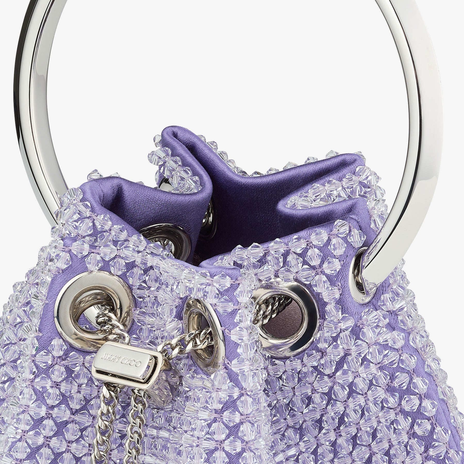 ZNO STOCK 0 / Reco 390 TANZANITE/SILVER Mini Bag MICRO BON BON