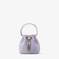 ZNO STOCK 0 / Reco 390 TANZANITE/SILVER Mini Bag MICRO BON BON