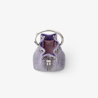 ZNO STOCK 0 / Reco 390 TANZANITE/SILVER Mini Bag MICRO BON BON