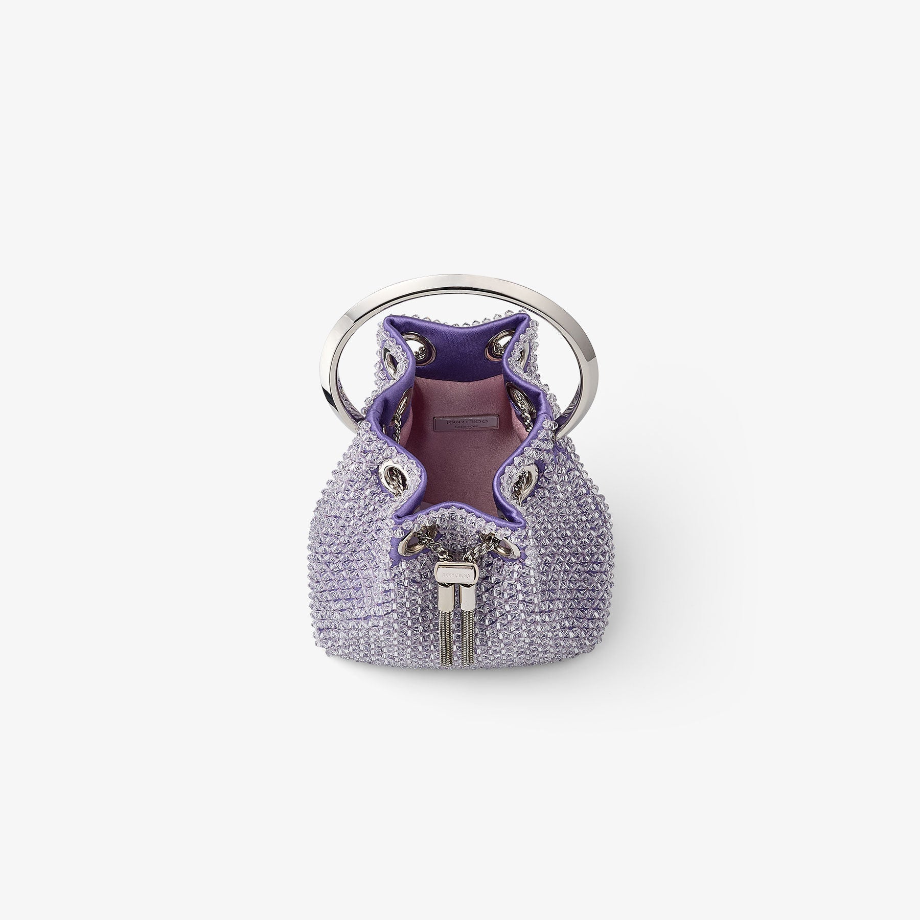 ZNO STOCK 0 / Reco 390 TANZANITE/SILVER Mini Bag MICRO BON BON