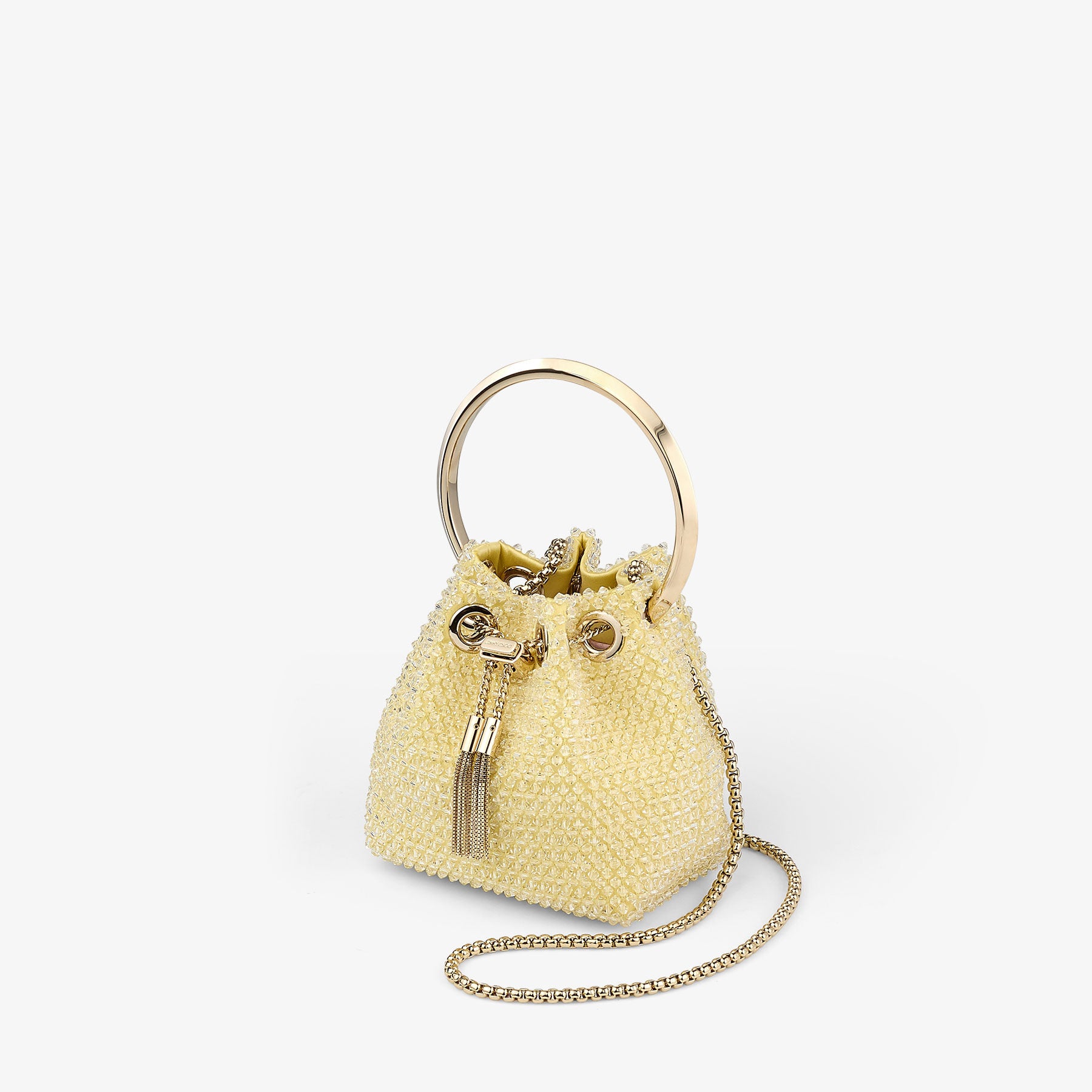 ZNO STOCK 0 / Reco 390 SUNBLEACHED YELLOW/LIGHT GOLD Mini Bag MICRO BON BON