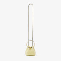 ZNO STOCK 0 / Reco 390 SUNBLEACHED YELLOW/LIGHT GOLD Mini Bag MICRO BON BON