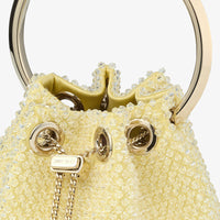 ZNO STOCK 0 / Reco 390 SUNBLEACHED YELLOW/LIGHT GOLD Mini Bag MICRO BON BON