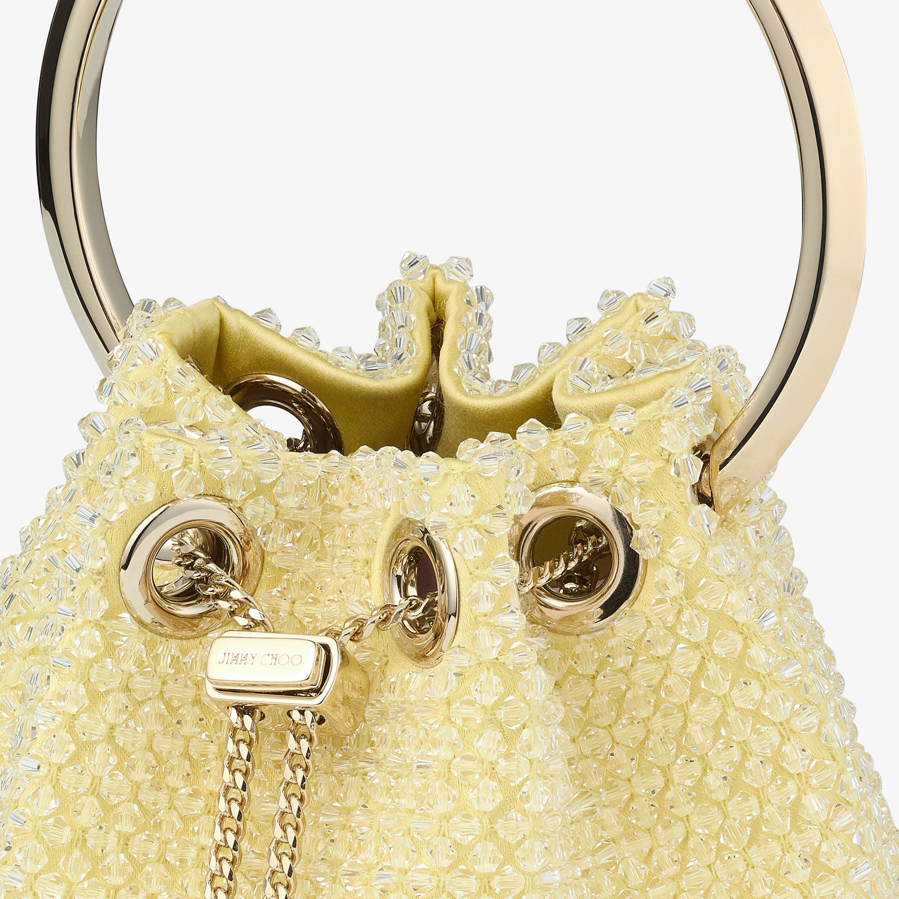 ZNO STOCK 0 / Reco 390 SUNBLEACHED YELLOW/LIGHT GOLD Mini Bag MICRO BON BON