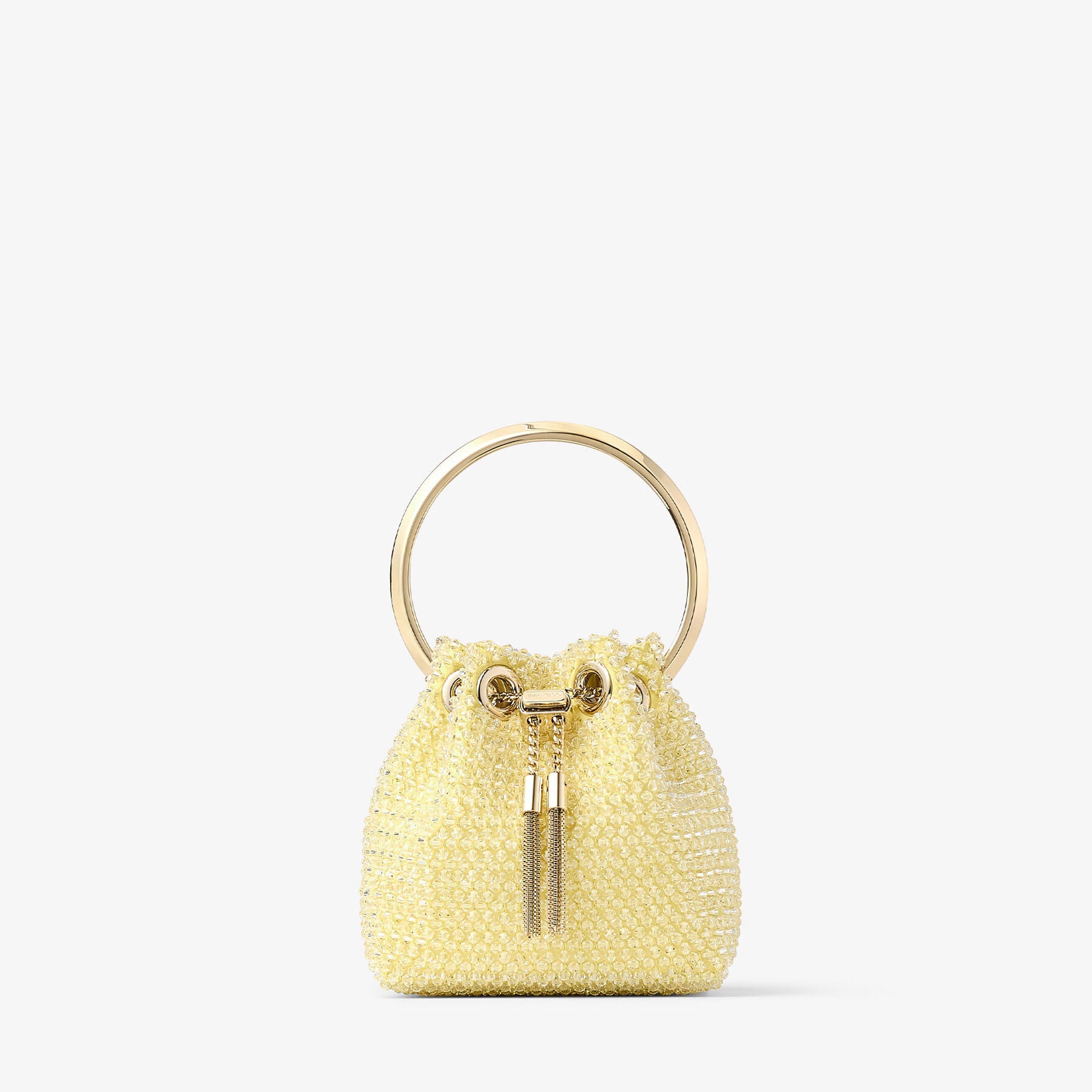 ZNO STOCK 0 / Reco 390 SUNBLEACHED YELLOW/LIGHT GOLD Mini Bag MICRO BON BON