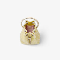 ZNO STOCK 0 / Reco 390 SUNBLEACHED YELLOW/LIGHT GOLD Mini Bag MICRO BON BON