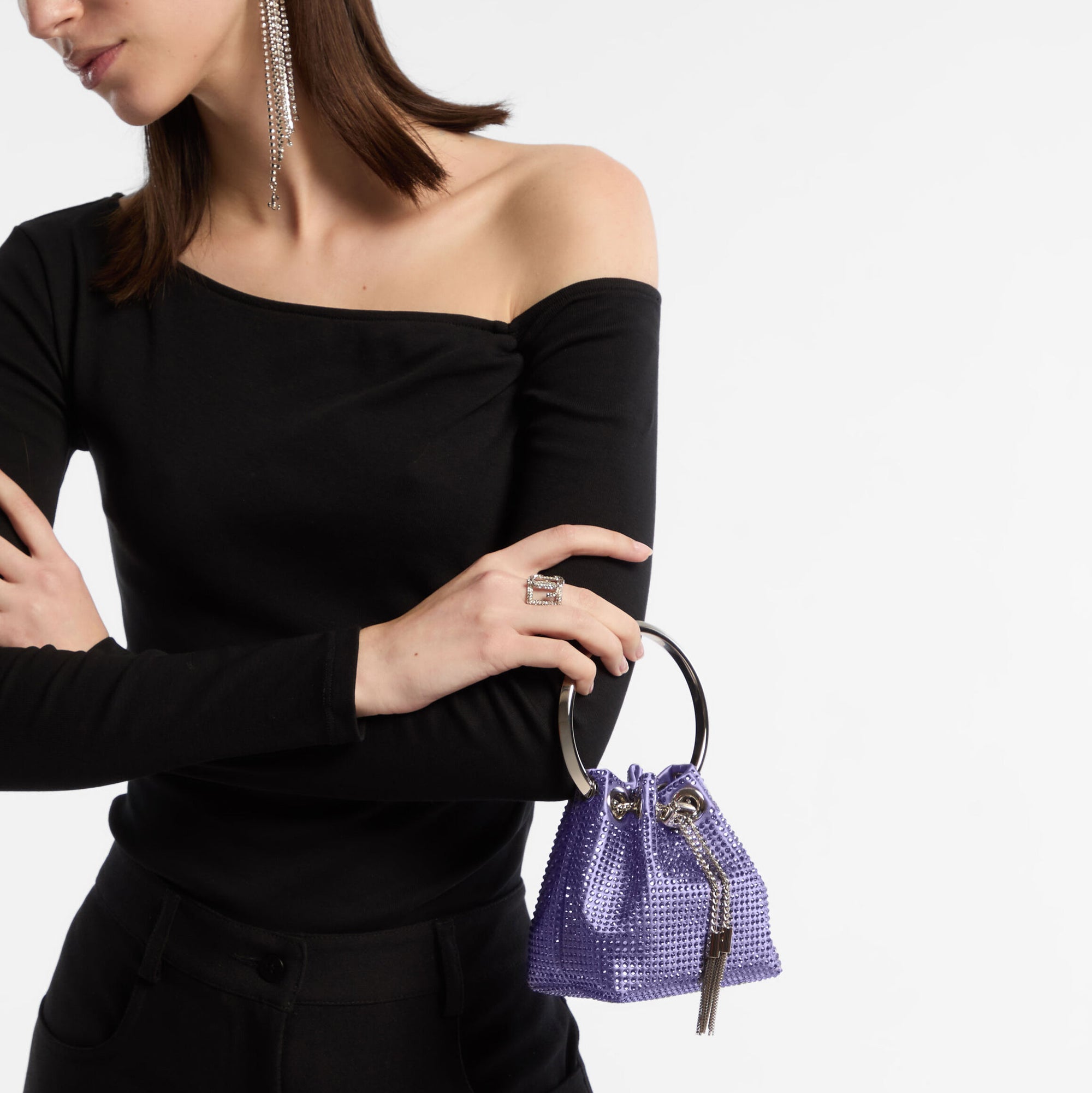 ZNO STOCK 0 / Reco 110 TANZANITE Mini Bag MICRO BON BON