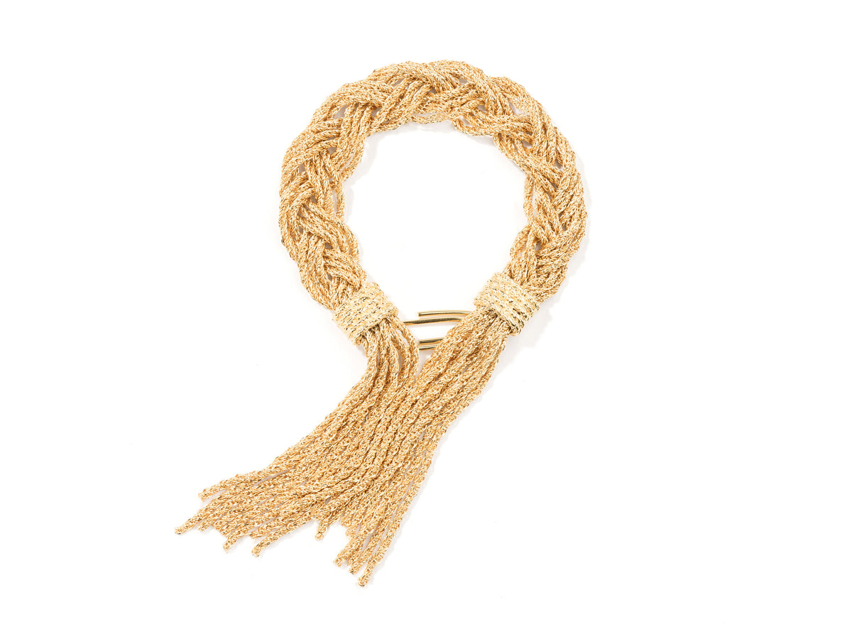 Bracelet Miki Bracelet Tresse Or 2N - Doré