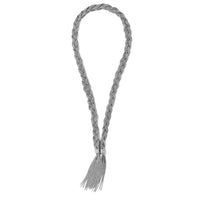 Sautoir Miki Sautoir Tresse Ms - Silver