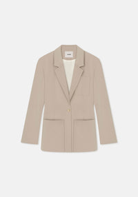 Blazer Mila cintré avec poches oversize - Ash