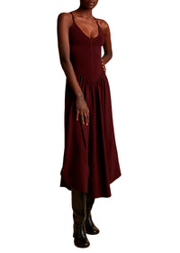 Mila dress - Merlot