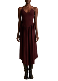 Mila dress - Merlot