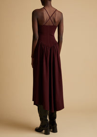 Mila dress - Merlot