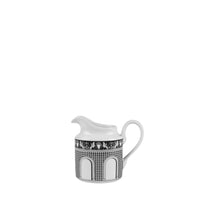 Facciata Quattrocentesca porcelain milk jug - Black & White