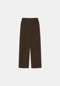Pantalon cargo Millais - Chocolate