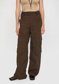 Pantalon cargo Millais - Chocolate