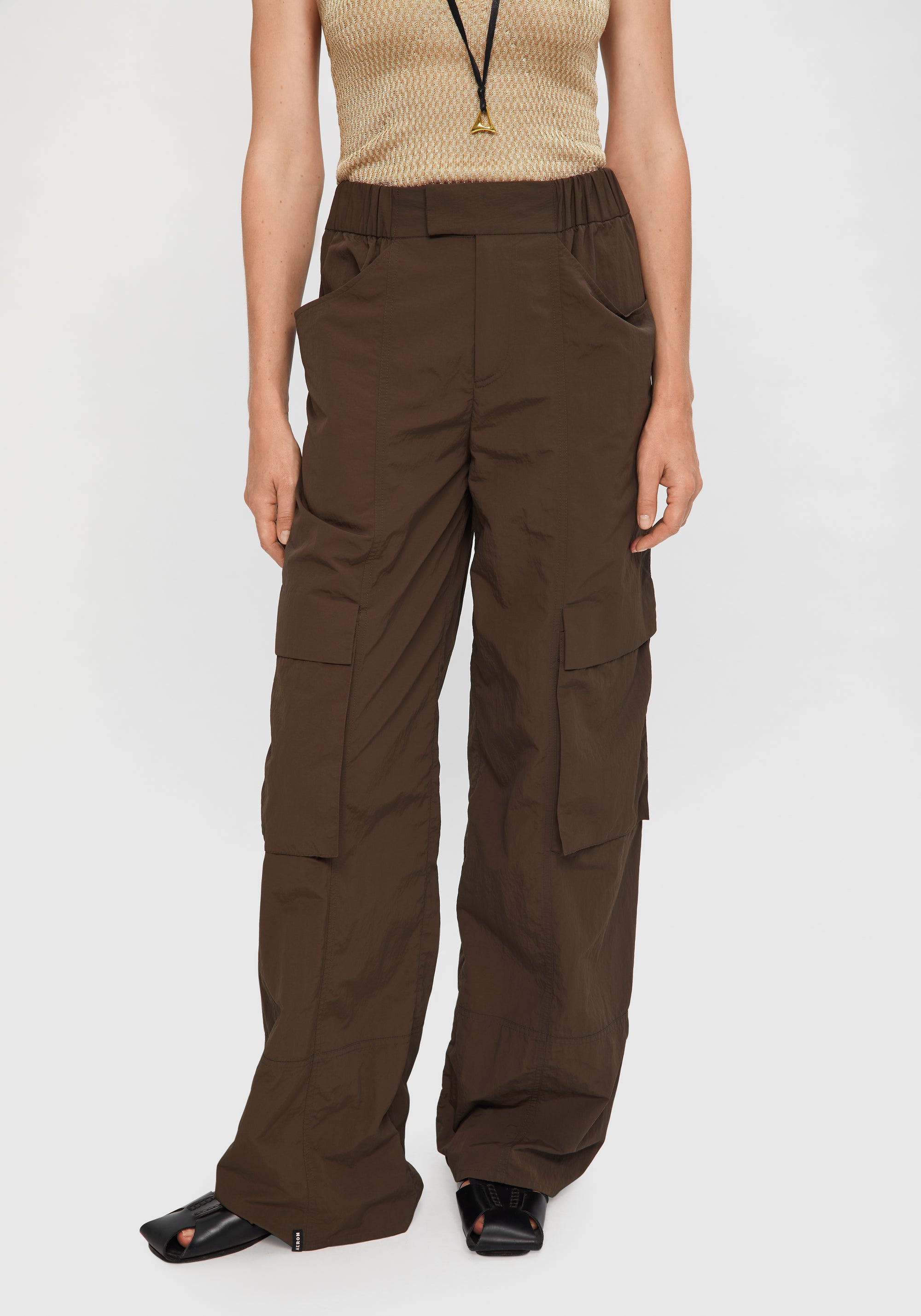 Pantalon cargo Millais - Chocolate