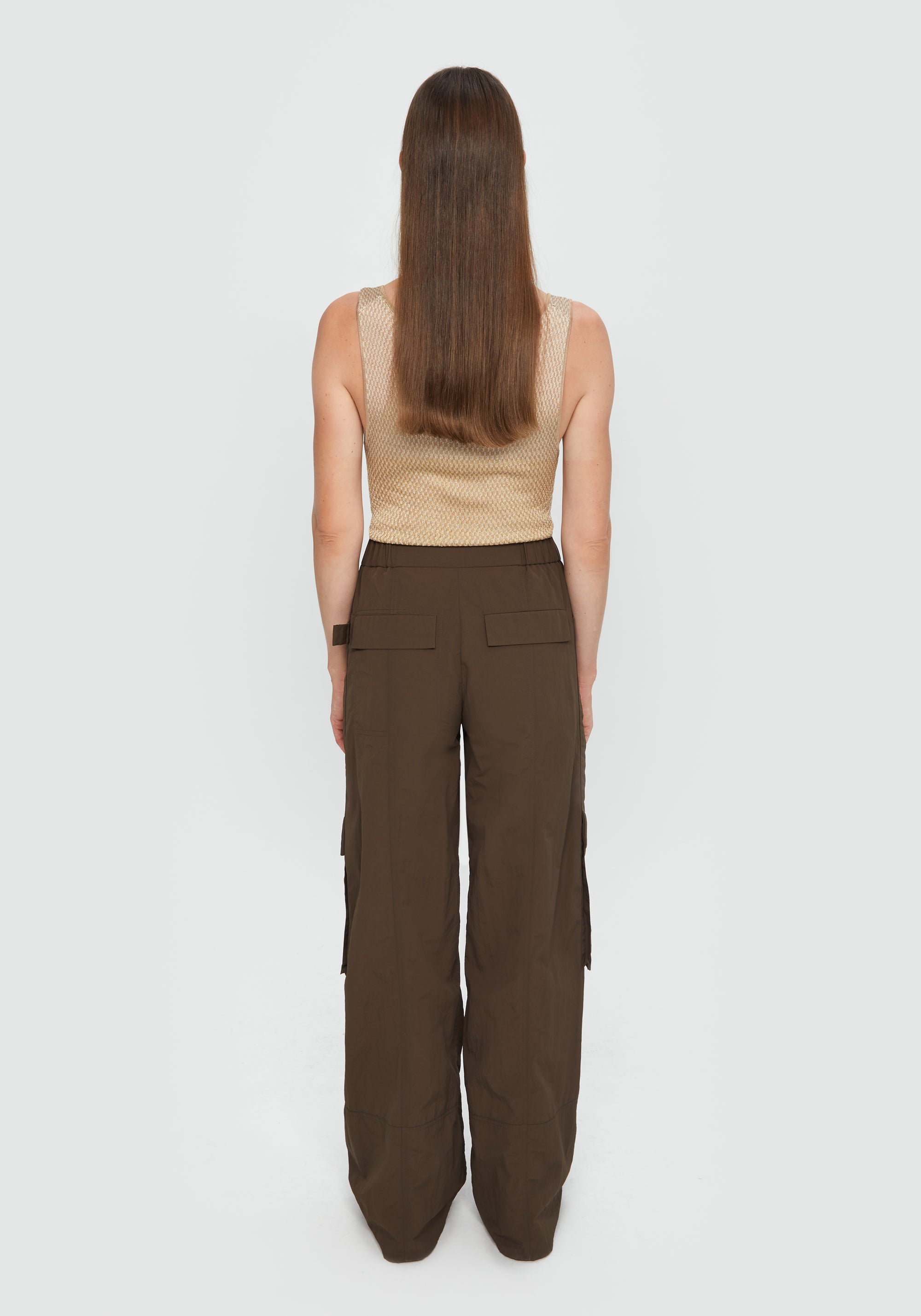 Pantalon cargo Millais - Chocolate
