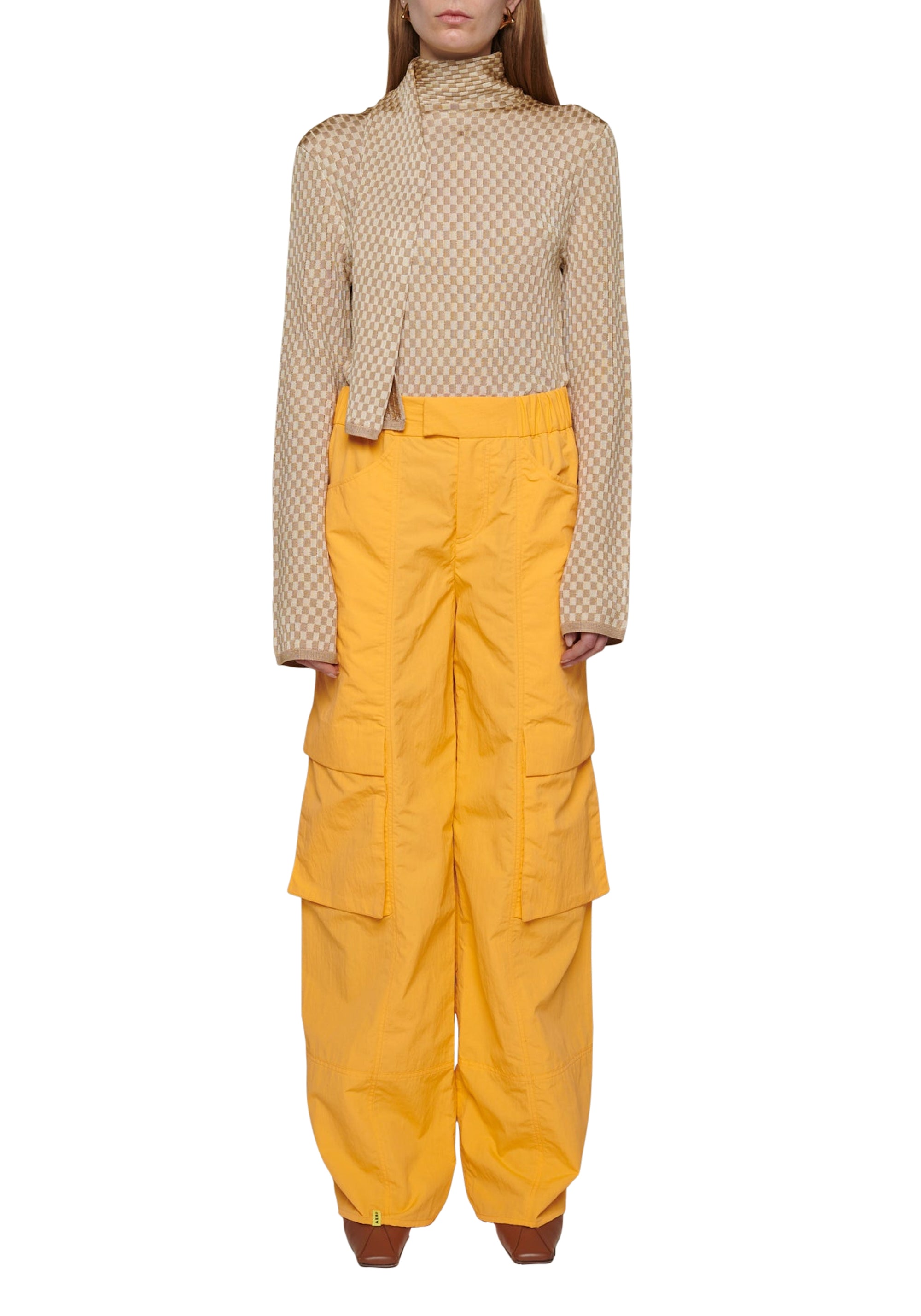 Pantalon Millais utilitaire - Tangerine