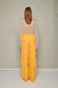 Pantalon Millais utilitaire - Tangerine