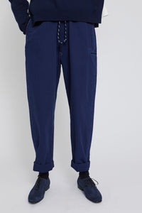 Pantalon Mila coupe chino - Indigo