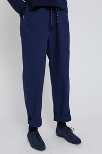 Pantalon Mila coupe chino - Indigo