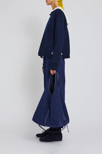 Pantalon Mila coupe chino - Indigo