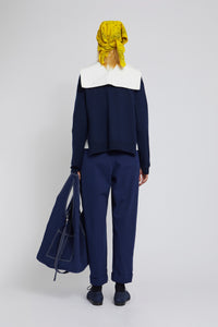 Pantalon Mila coupe chino - Indigo