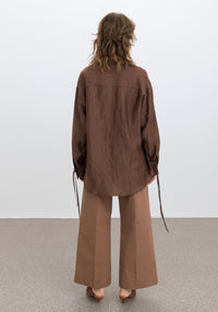 Pantalon court Milo - Cocoa