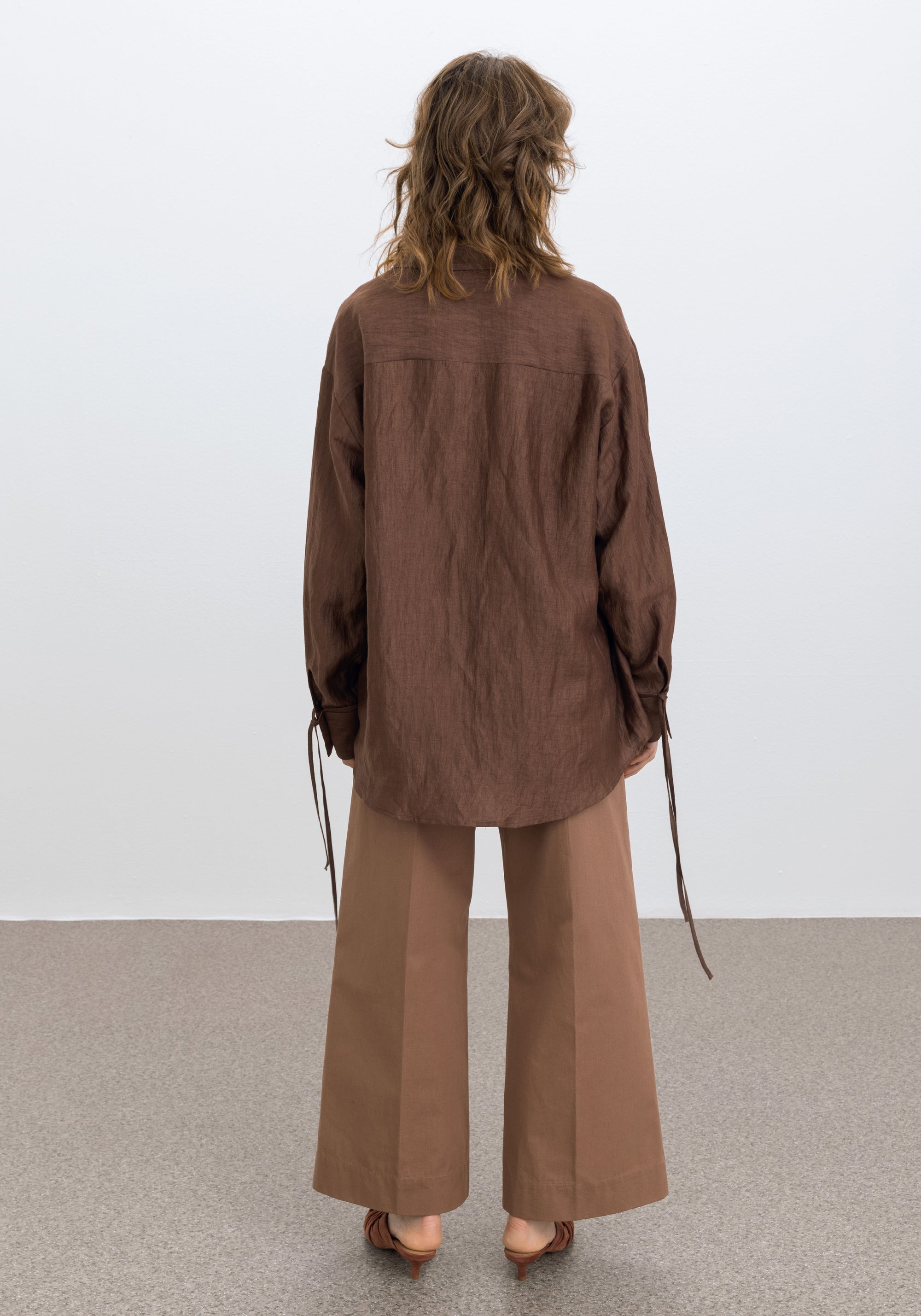 Pantalon court Milo - Cocoa