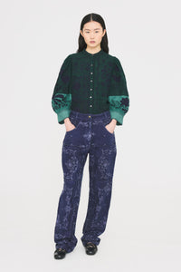Blouse Mimi - Dark Green