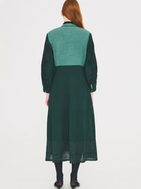 Robe longue Mimi - Dark Green