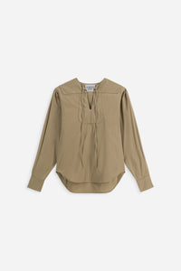 ZNOSTOCK_BEIGE SHIRT MINA - Beige