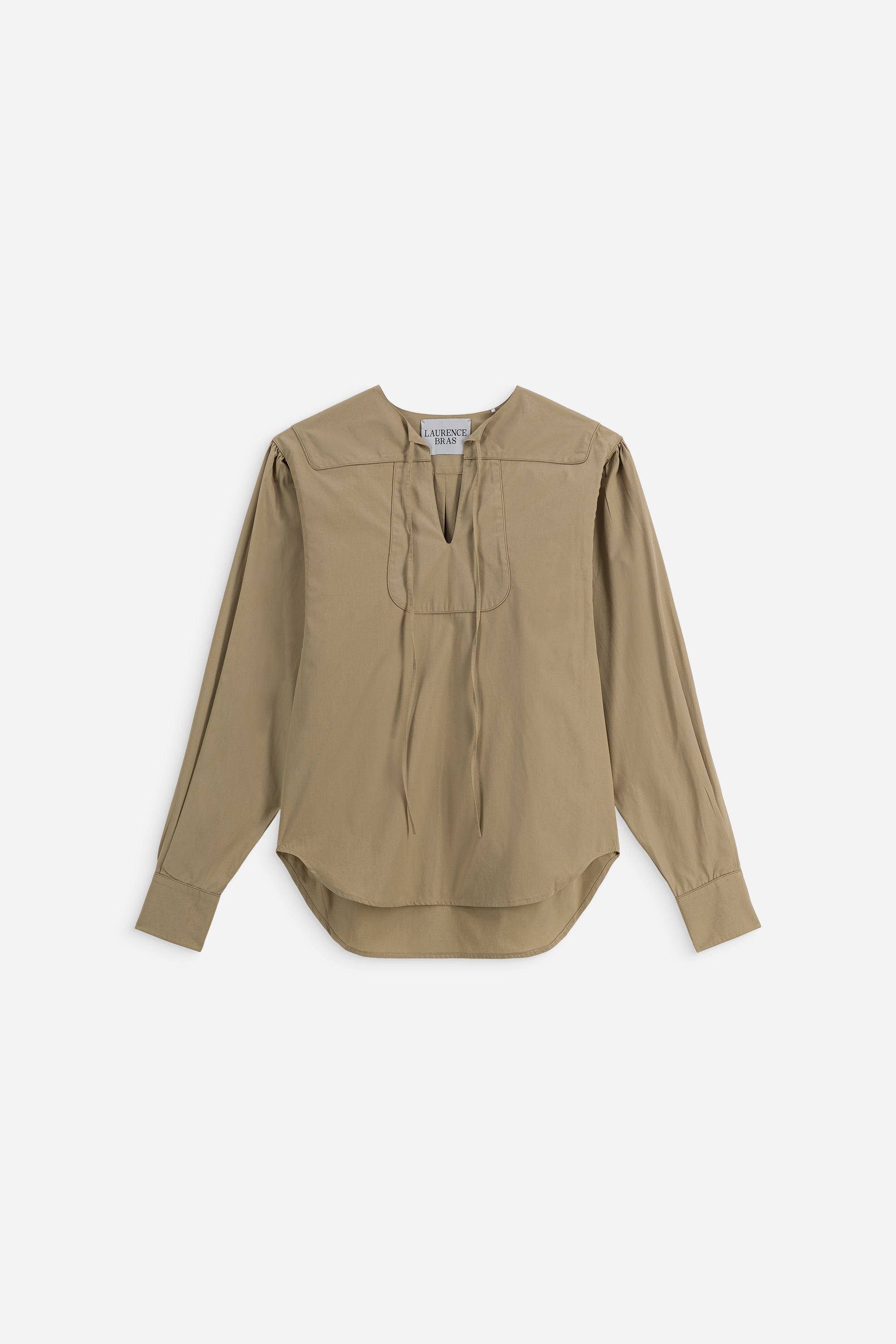 ZNOSTOCK_BEIGE SHIRT MINA - Beige