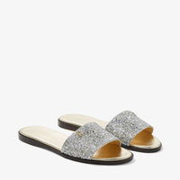 Sandales plates Minea - Champagne