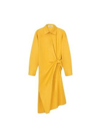 Robe Minerva en cuir - Ananas