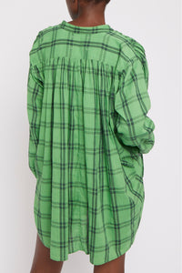 Robe courte Cigarette - Green