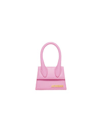 Mini sac Chiquito avec logo en cuir - Light Pink