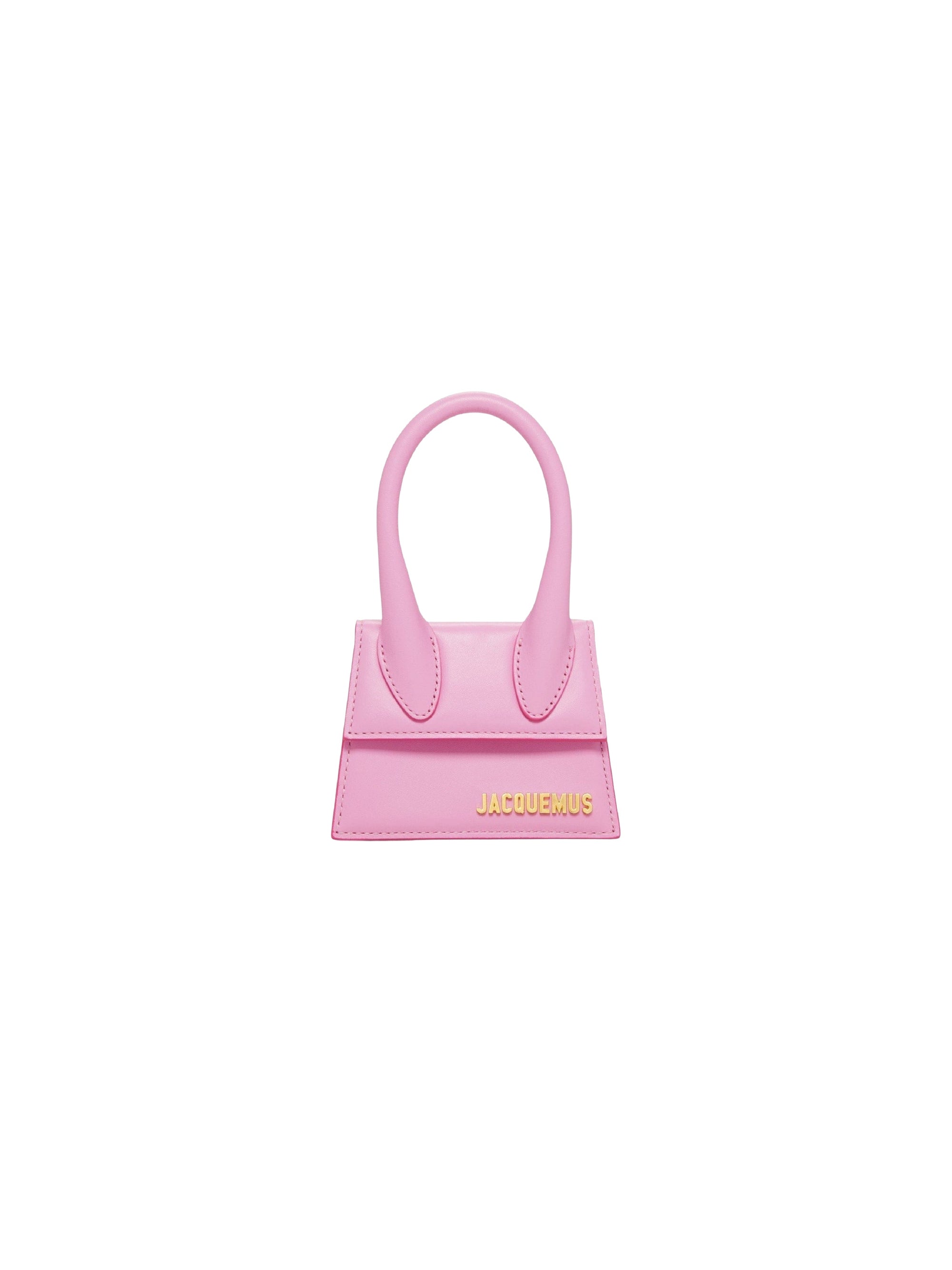 Mini sac Chiquito avec logo en cuir - Light Pink