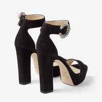 ZNO STOCK 0 DJV 6/1 ST 17% Prix 290 / Reco 200 BLACK/CRYSTAL Sandal MIONNE 120